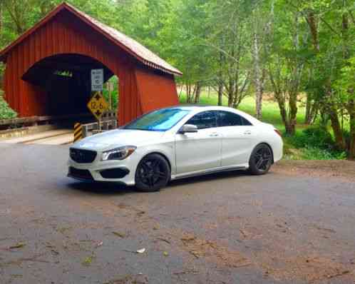 Mercedes-Benz CLA-Class (2014)