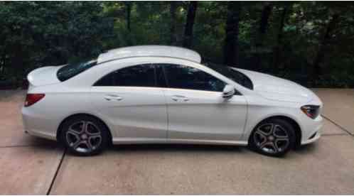 Mercedes-Benz CLA-Class CLA 250 (2014)