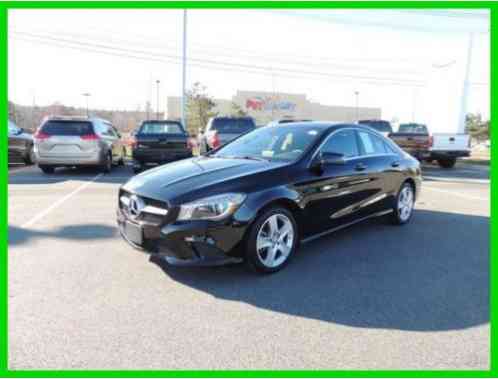 Mercedes-Benz CLA-Class CLA250 (2015)