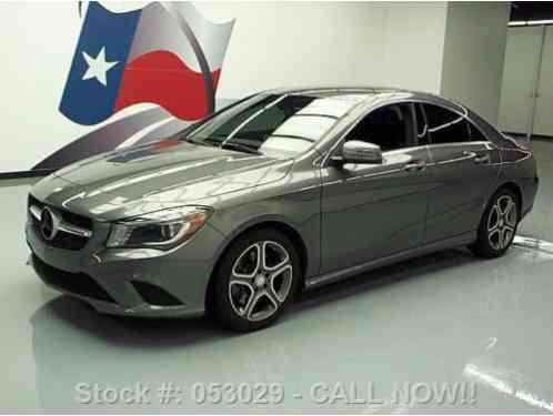 2014 Mercedes-Benz CLA-Class CLA250 P1 HTD SEATS NAV REAR CAM