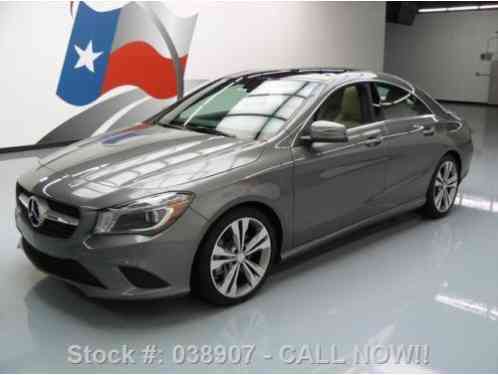 2014 Mercedes-Benz CLA-Class CLA250 P1 HTD SEATS PANO ROOF