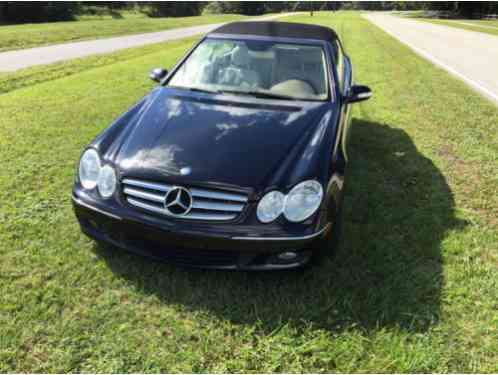 2009 Mercedes-Benz CLK-Class