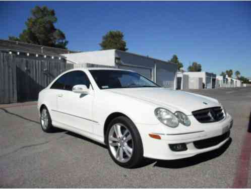 2007 Mercedes-Benz CLK-Class