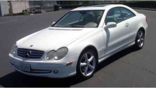 2005 Mercedes-Benz CLK-Class