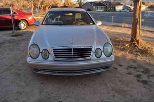 Mercedes-Benz CLK-Class (1999)