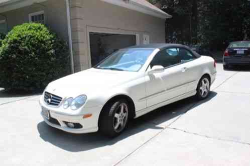 Mercedes-Benz CLK-Class 500 (2004)