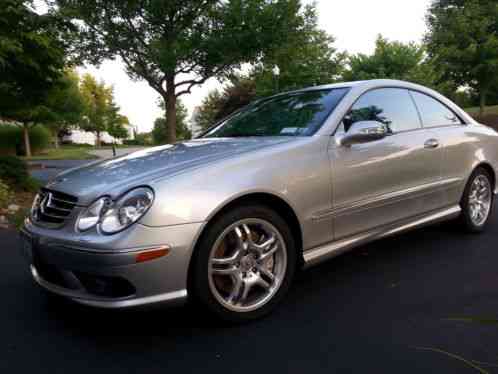 Mercedes-Benz CLK-Class 55 AMG (2004)