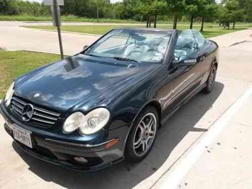 Mercedes-Benz CLK-Class 55 AMG (2004)