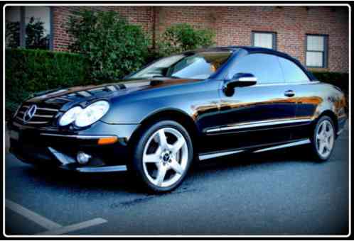 Mercedes-Benz CLK-Class (2007)