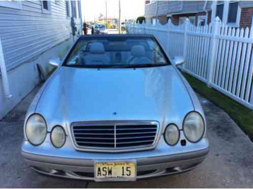 1999 Mercedes-Benz CLK-Class