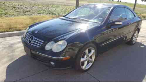 2005 Mercedes-Benz CLK-Class