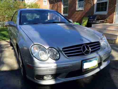 Mercedes-Benz CLK-Class (2003)