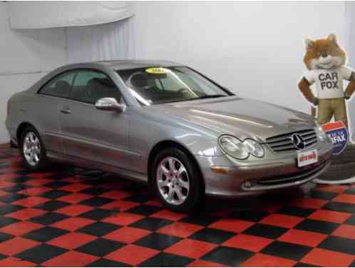 Mercedes-Benz CLK-Class (2003)