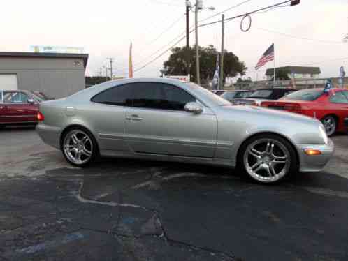 Mercedes-Benz CLK-Class (2000)