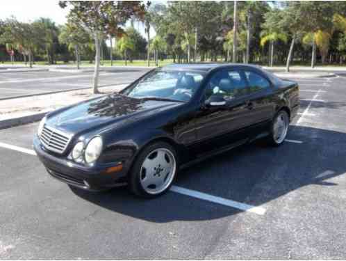 Mercedes-Benz CLK-Class (2001)