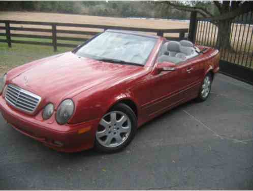 Mercedes-Benz CLK-Class Beautiful (2003)