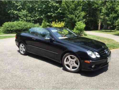 Mercedes-Benz CLK-Class Cabriolet (2007)