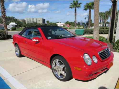 Mercedes-Benz CLK-Class CLK 320 (2003)