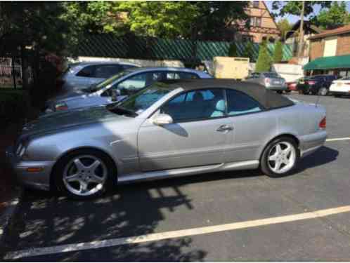 Mercedes-Benz CLK-Class Clk 430 AMG (2002)