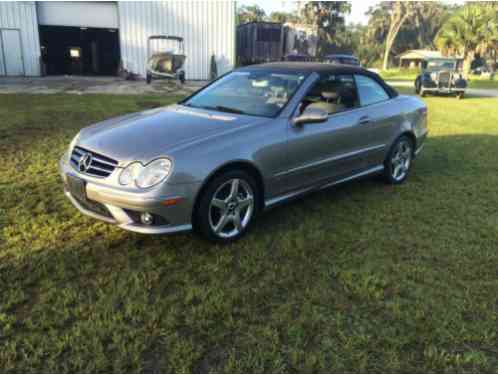 Mercedes-Benz CLK-Class CLK 500 (2006)