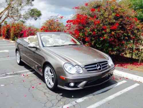 Mercedes-Benz CLK-Class CLK 550 (2008)