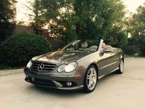 2008 Mercedes-Benz CLK-Class CLK 550 Cabriolet