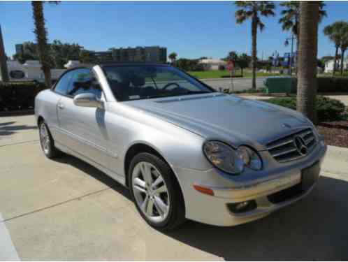 Mercedes-Benz CLK-Class CLK350 (2007)