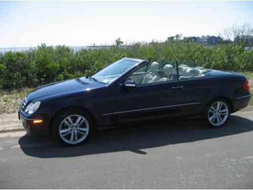 2007 Mercedes-Benz CLK-Class CLK350A