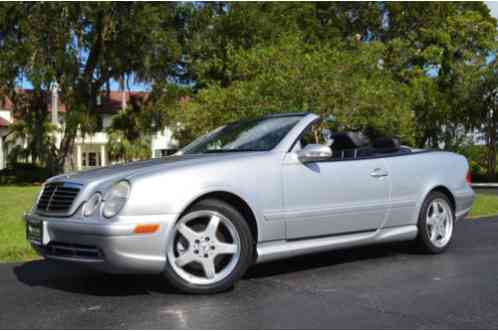 2002 Mercedes-Benz CLK-Class CLK430 2dr Cabriolet