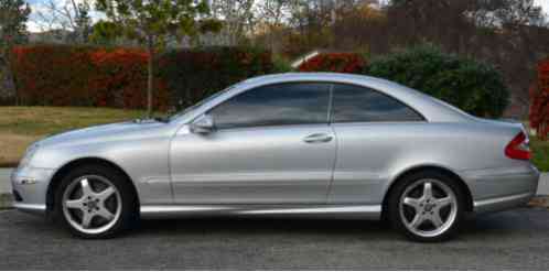 Mercedes-Benz CLK-Class (2003)