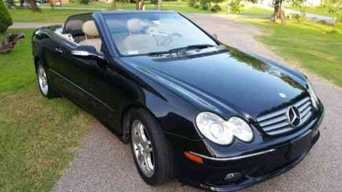 2004 Mercedes-Benz CLK-Class CLK500