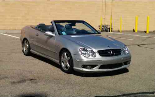 2004 Mercedes-Benz CLK-Class CLK500 CONVERTIBLE