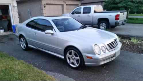 Mercedes-Benz CLK-Class CLK55 (2001)