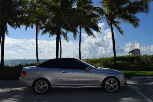 Mercedes-Benz CLK-Class (2004)