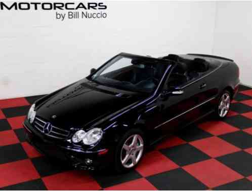 2007 Mercedes-Benz CLK-Class CLK550 AMG Conv