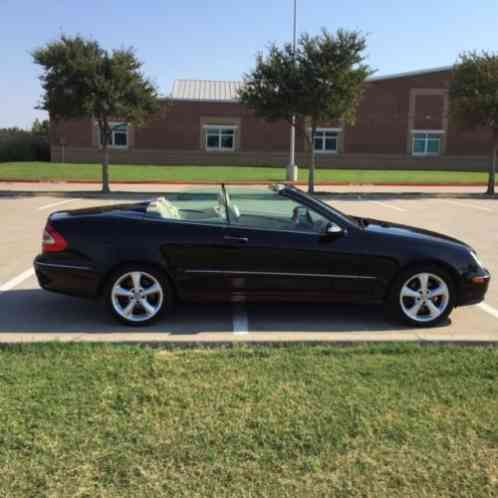 2005 Mercedes-Benz CLK-Class