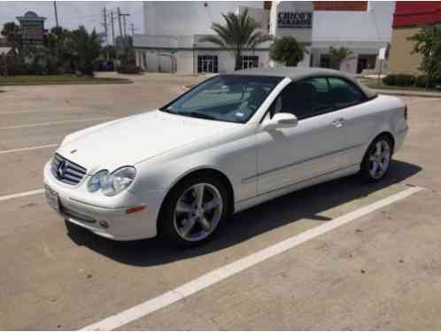 Mercedes-Benz CLK-Class Convertible (2005)