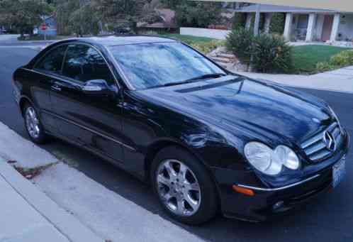 Mercedes-Benz CLK-Class (2004)