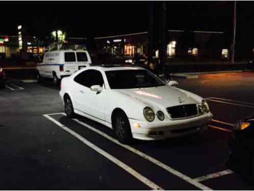 2001 Mercedes-Benz CLK-Class