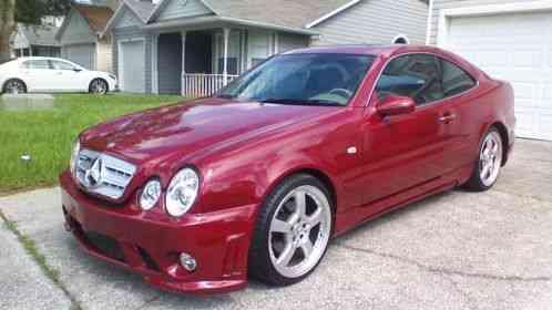 Mercedes-Benz CLK-Class CXL320 (1998)