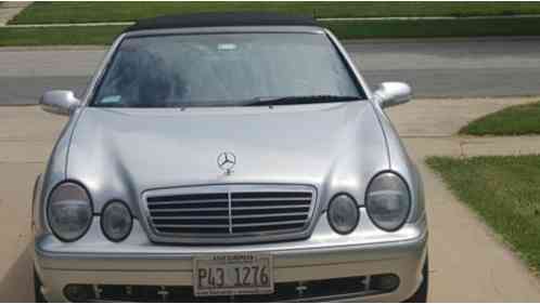 Mercedes-Benz CLK-Class Designo (2000)