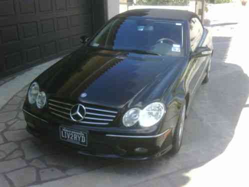 2005 Mercedes-Benz CLK-Class