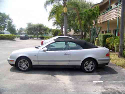 1999 Mercedes-Benz CLK-Class