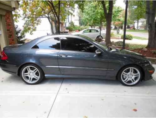 Mercedes-Benz CLK-Class SPORT (2008)