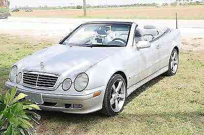 Mercedes-Benz CLK-Class (2000)