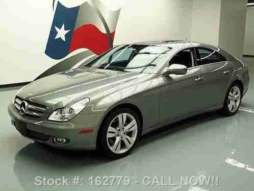 2010 Mercedes-Benz CLS-Class 2010 CLS550 P1 VENT SEATS SUNROOF NAV 40K