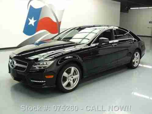 2013 Mercedes-Benz CLS-Class 2013 CLS550 4MATIC AWD P1 SUNROOF NAV 14K