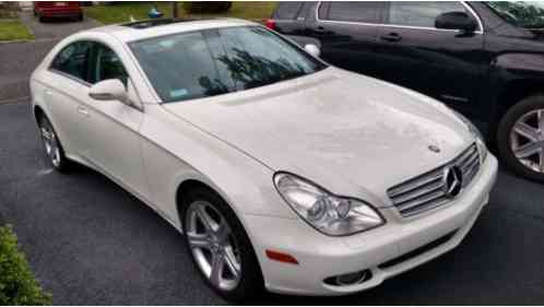 2007 Mercedes-Benz CLS-Class