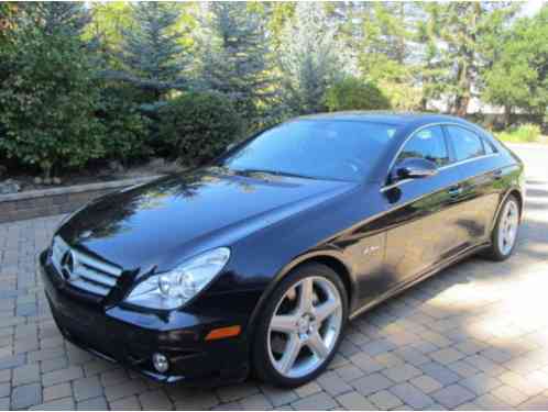 2008 Mercedes-Benz CLS-Class