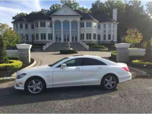 Mercedes-Benz CLS-Class 550 4MATIC (2012)